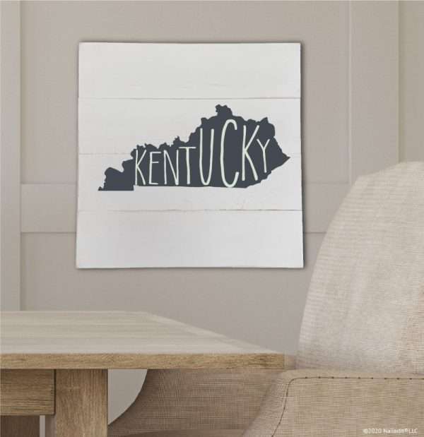 8161 Kentucky State w/ Words