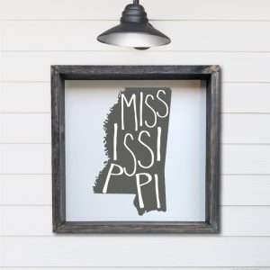8231 Mississippi State w/ Words