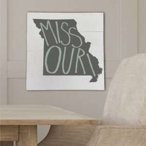 8241 Missouri State w/ Words