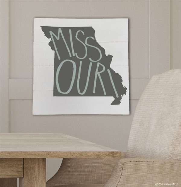 8241 Missouri State w/ Words