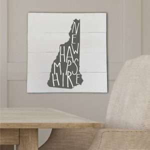 8281 New Hampshire State w/ Words