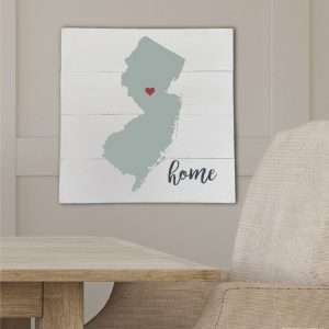 8290 New Jersey Home State