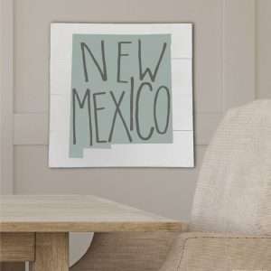 8301 New Mexico State w/ Words