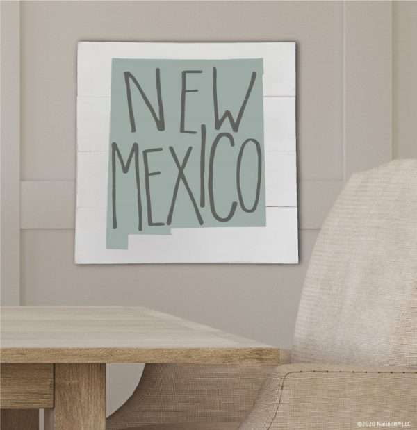8301 New Mexico State w/ Words