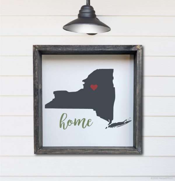 8310 New York Home State