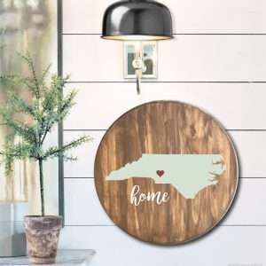 8320 North Carolina Home State