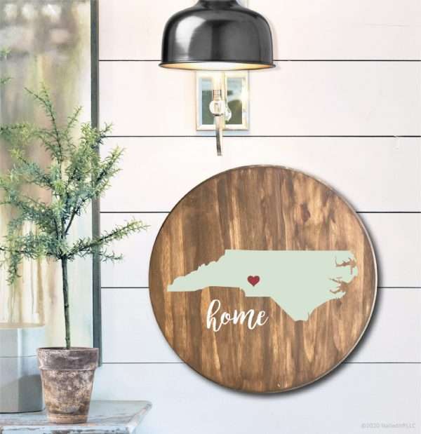8320 North Carolina Home State