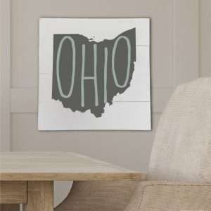 8341 Ohio State w/ Words