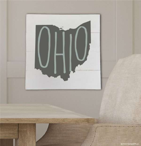 8341 Ohio State w/ Words