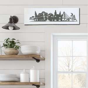 8398 Charleston Skyline Plank