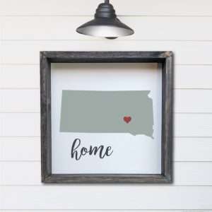 8400 South Dakota Home State