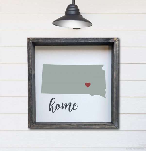 8400 South Dakota Home State