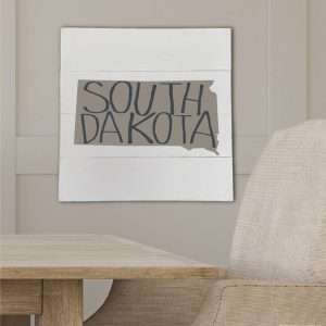 8401 South Dakota State w/ Words