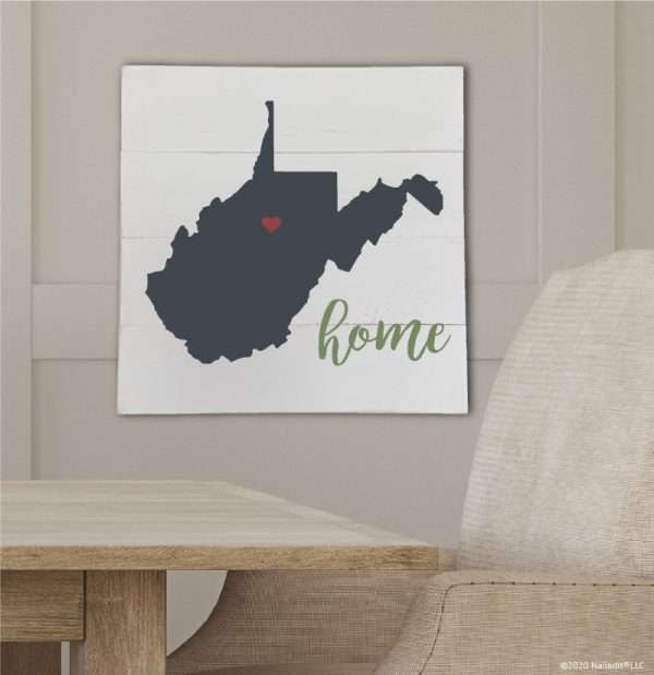 8470 West Virginia Home State