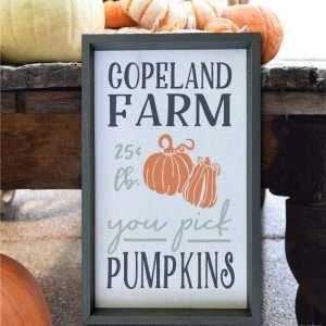 4033 Name You Pick Pumpkins