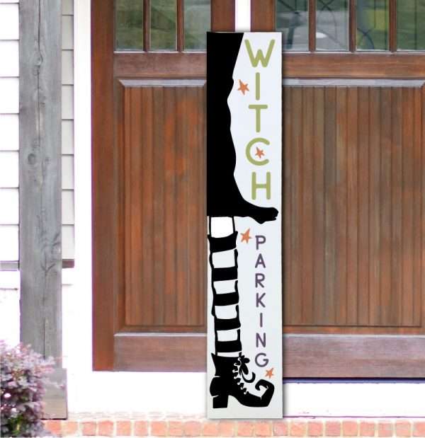 4037 Witch Parking Porch Plank