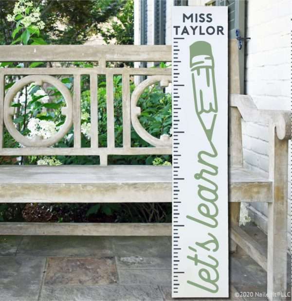 5135 Teacher Let's Learn Porch Plank