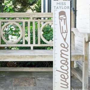 5136 Teacher Welcome Porch Plank