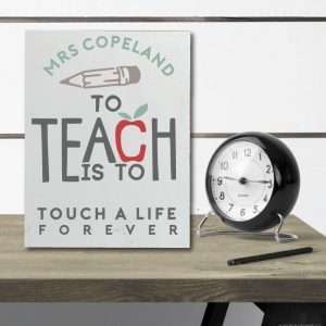 5146 To Teach is to Touch a Life