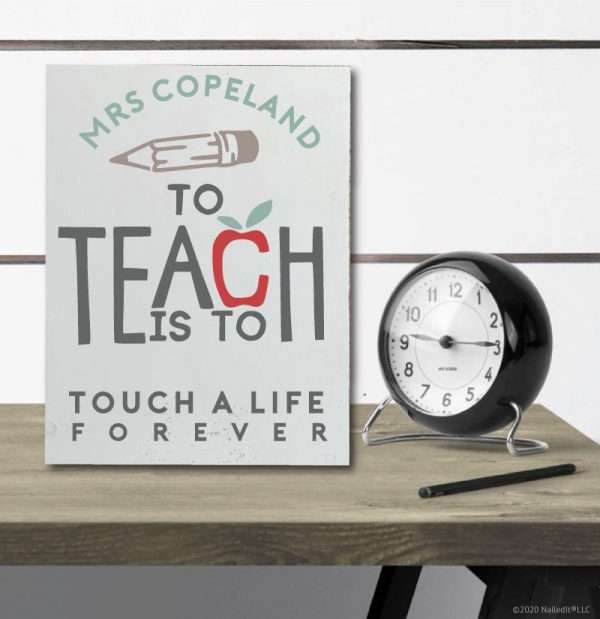 5146 To Teach is to Touch a Life