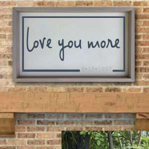 5151 Love You More w/ Date