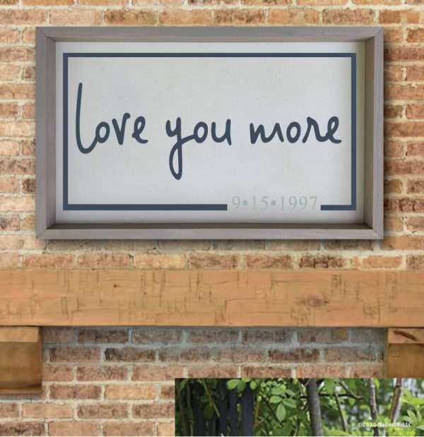 5151 Love You More w/ Date