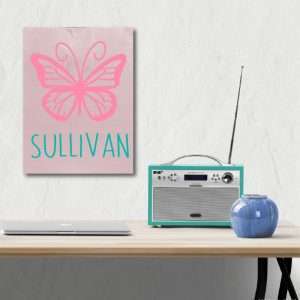 6052 Butterfly w/ Name