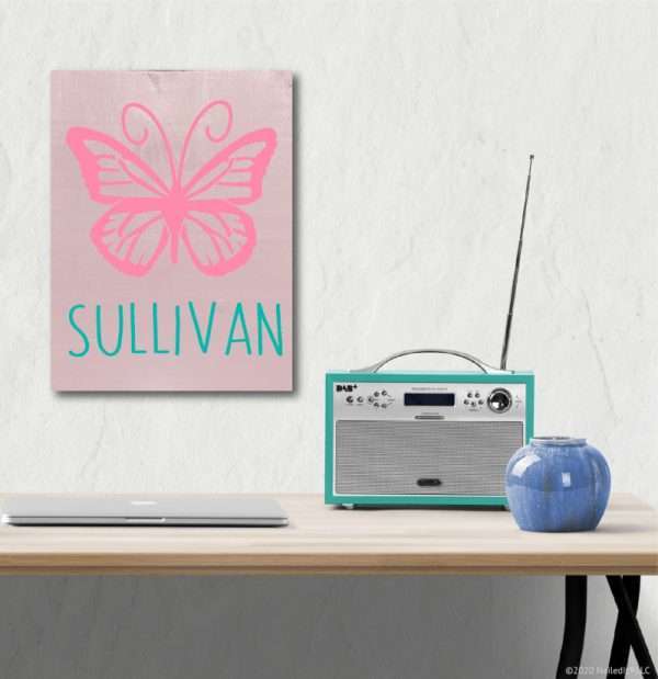 6052 Butterfly w/ Name