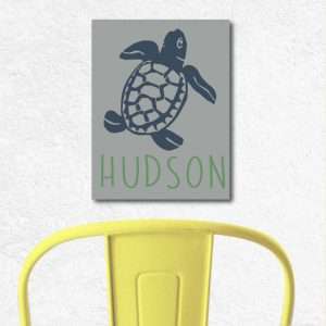 6053 Sea Turtle with Name