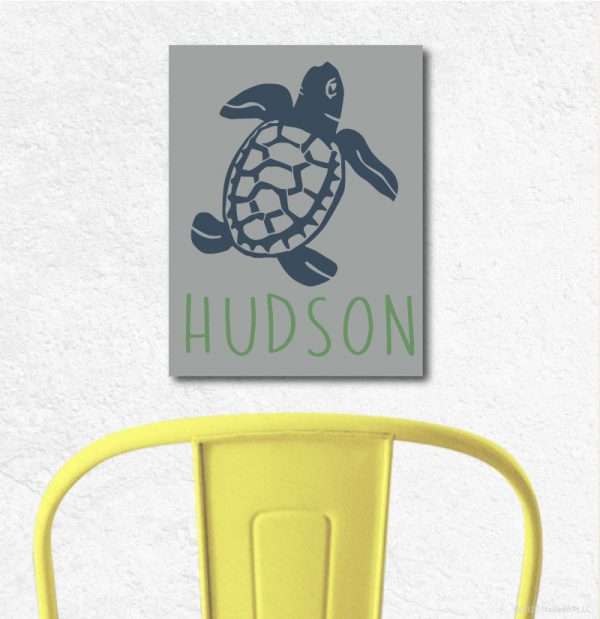 6053 Sea Turtle with Name