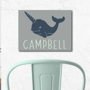 6054 Narwhal with Name