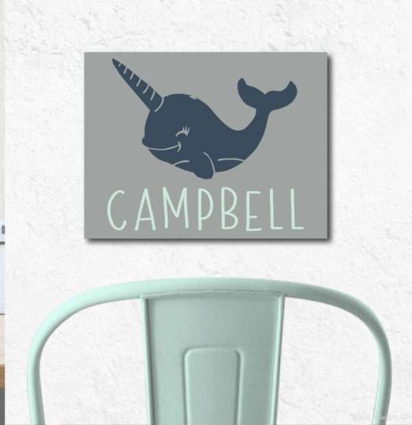 6054 Narwhal with Name