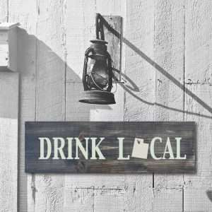 8439 UT Drink Local