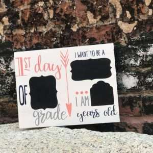 SP139 First Day of School