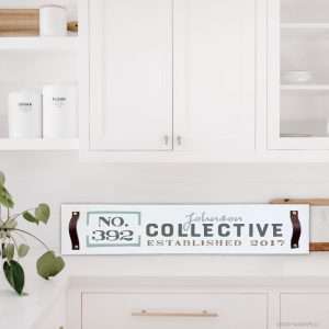 SP118 48" Personalized Buffet Board