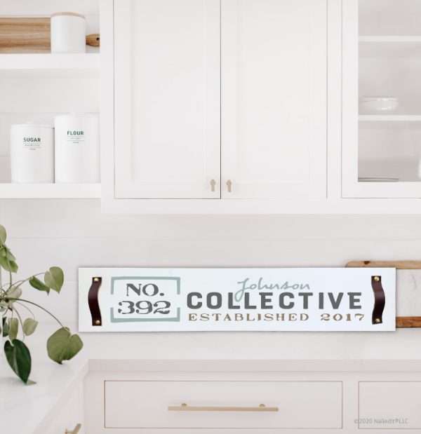 SP118 48" Personalized Buffet Board
