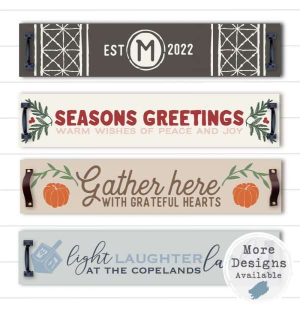 SP118 48" Personalized Buffet Board