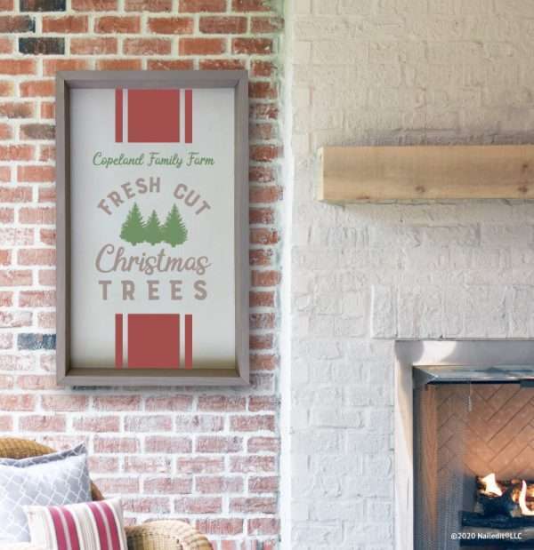 1038 Family Christmas Trees
