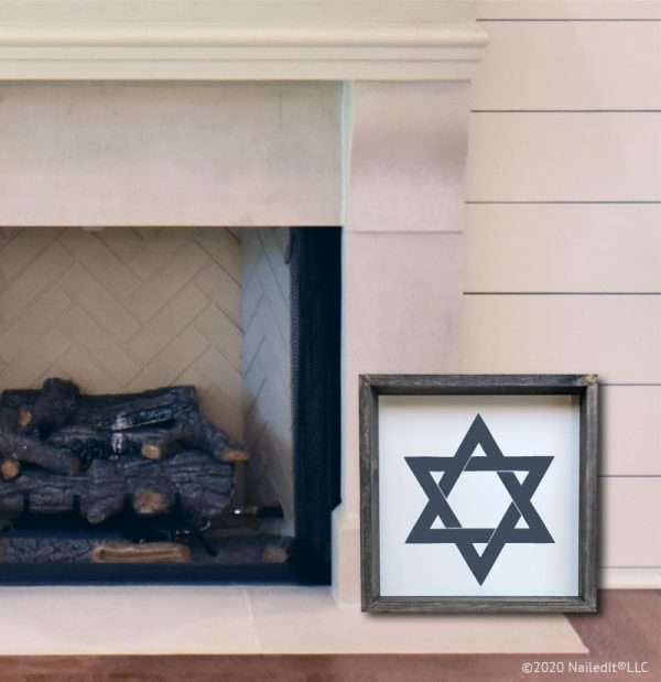 1050 Star Of David