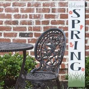 2036 Hello Spring Porch Plank