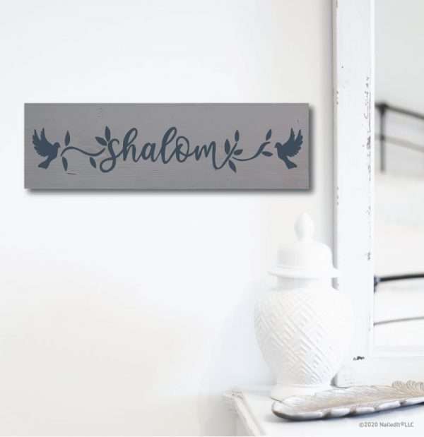 5159 Shalom With Doves