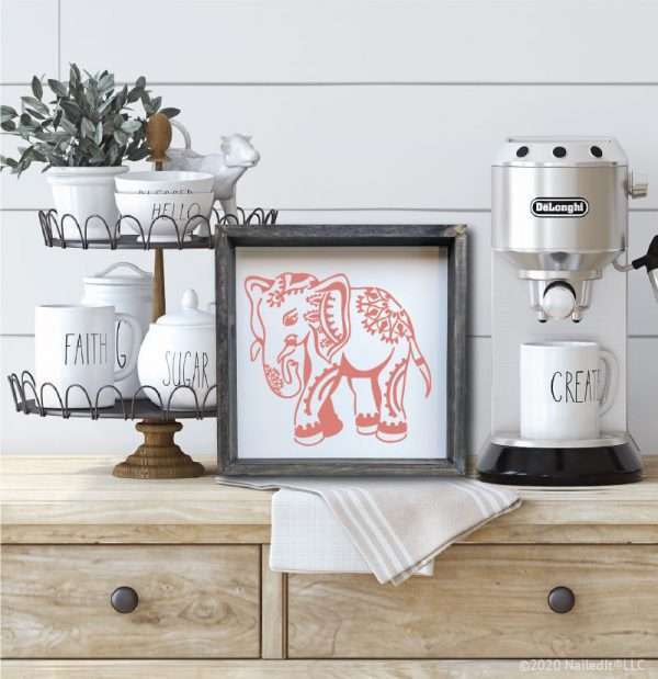 5165 Indian Elephant
