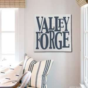 LC1802 Valley Forge Funky Letters
