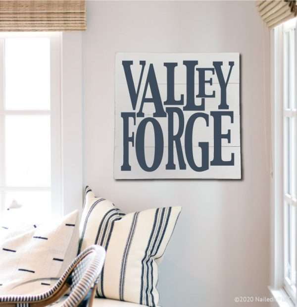 LC1802 Valley Forge Funky Letters