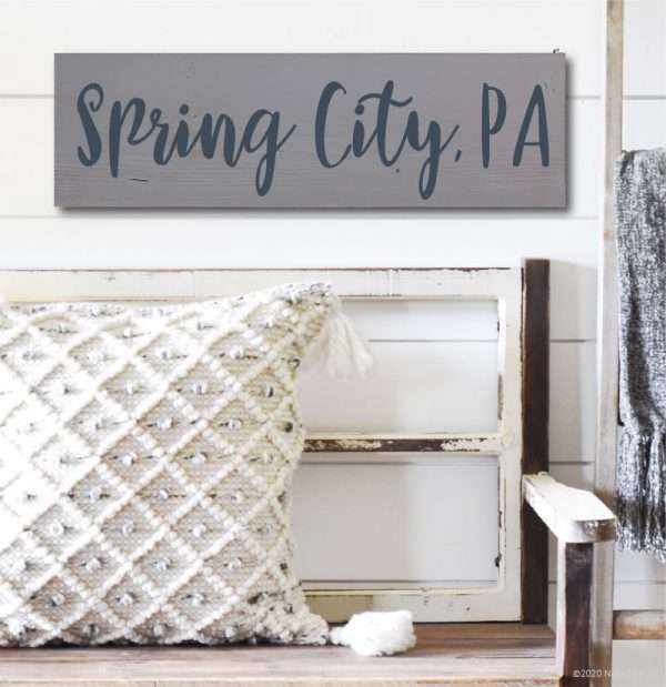 LC1808 Spring City City Name Script
