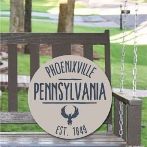 LC1809 Round City Established Phoenixville