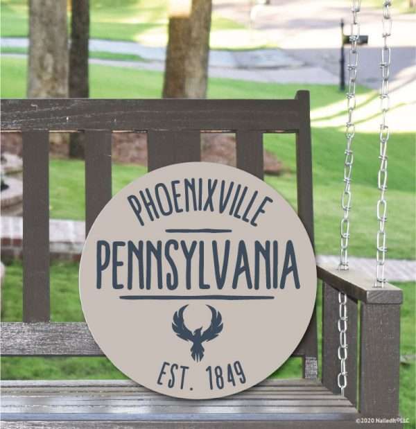 LC1809 Round City Established Phoenixville