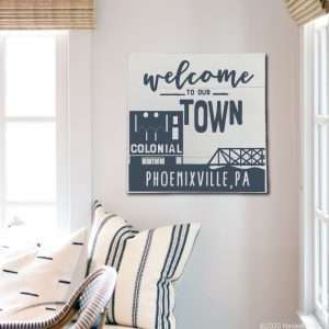 LC1811 Phoenixville Welcome to our Town