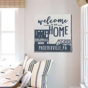 LC1812 Phoenixville Welcome to our Home