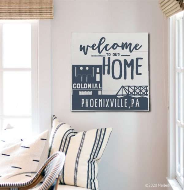 LC1812 Phoenixville Welcome to our Home